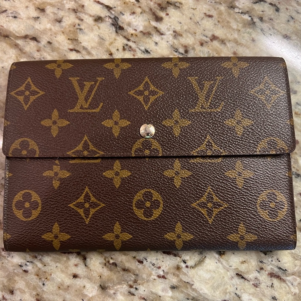 Vintage Louis Vuitton Wallet